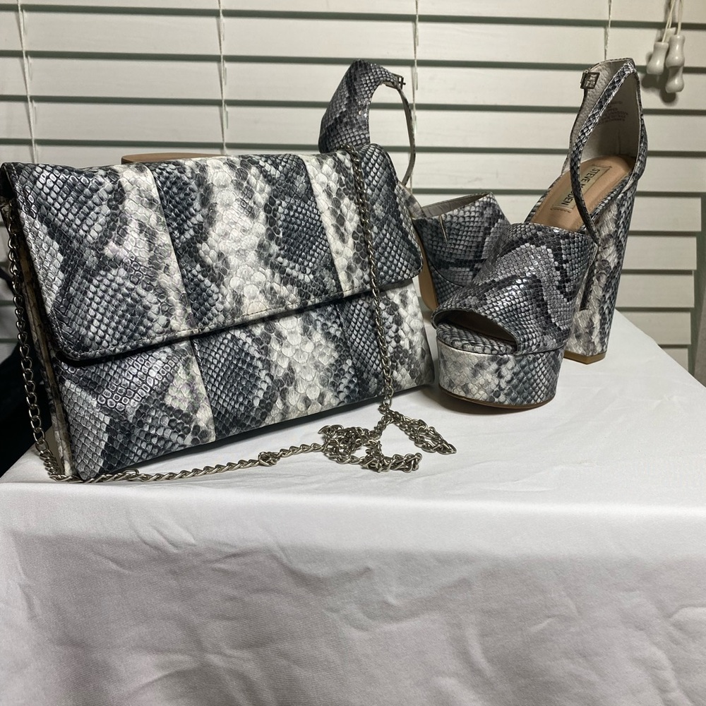 Snake skin Steve Madden Set